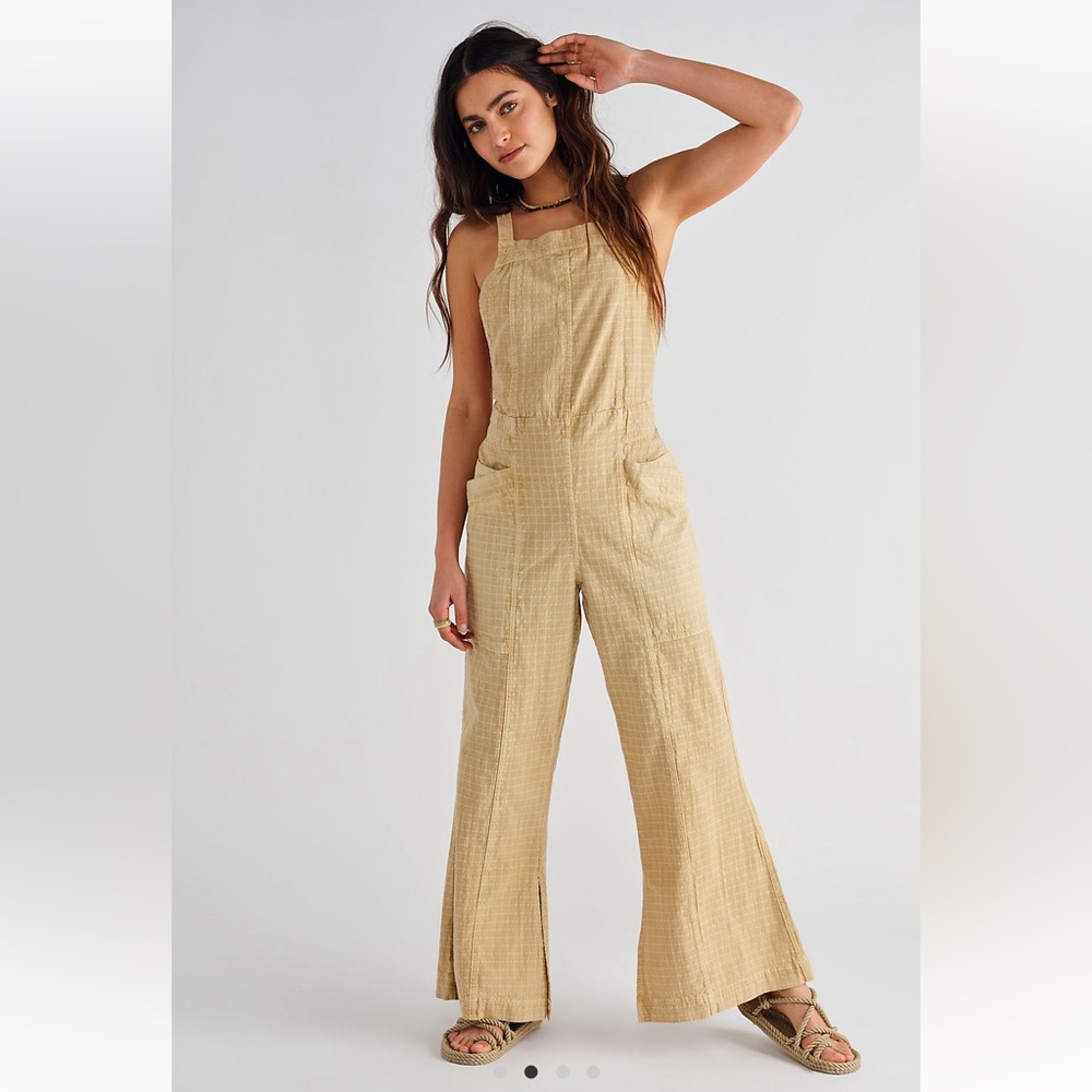 Free People Savannah overalls